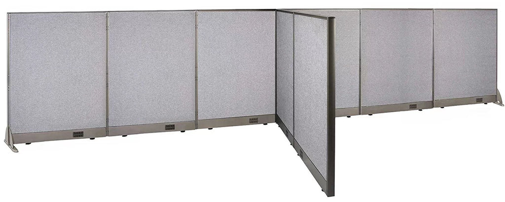 T-Shaped Freestanding Room Divider O406944