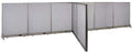 T-Shaped Freestanding Room Divider O406944