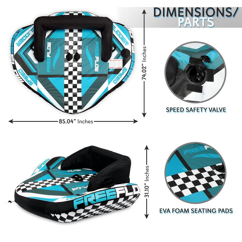 Heavy-Duty Inflatable Towable Tube P753280