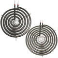 8 inch 6 Turns & 6 inch 5 Turns Surface Burner Elements for Range, Stove & Cooktop I33989
