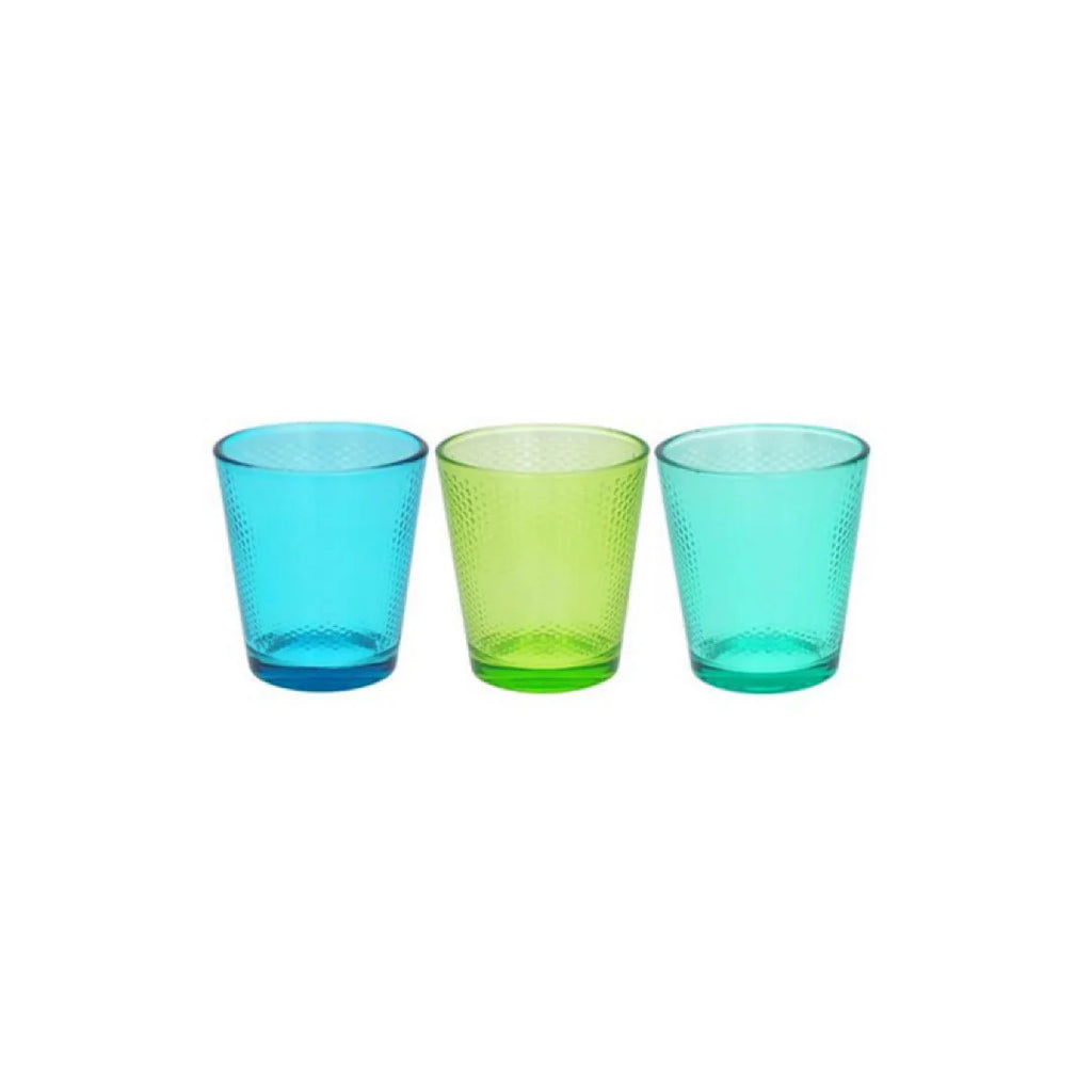 Golf Summer Glasses Set of 3pcs 340ml F32291