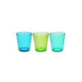 Golf Summer Glasses Set of 3pcs 340ml F32291