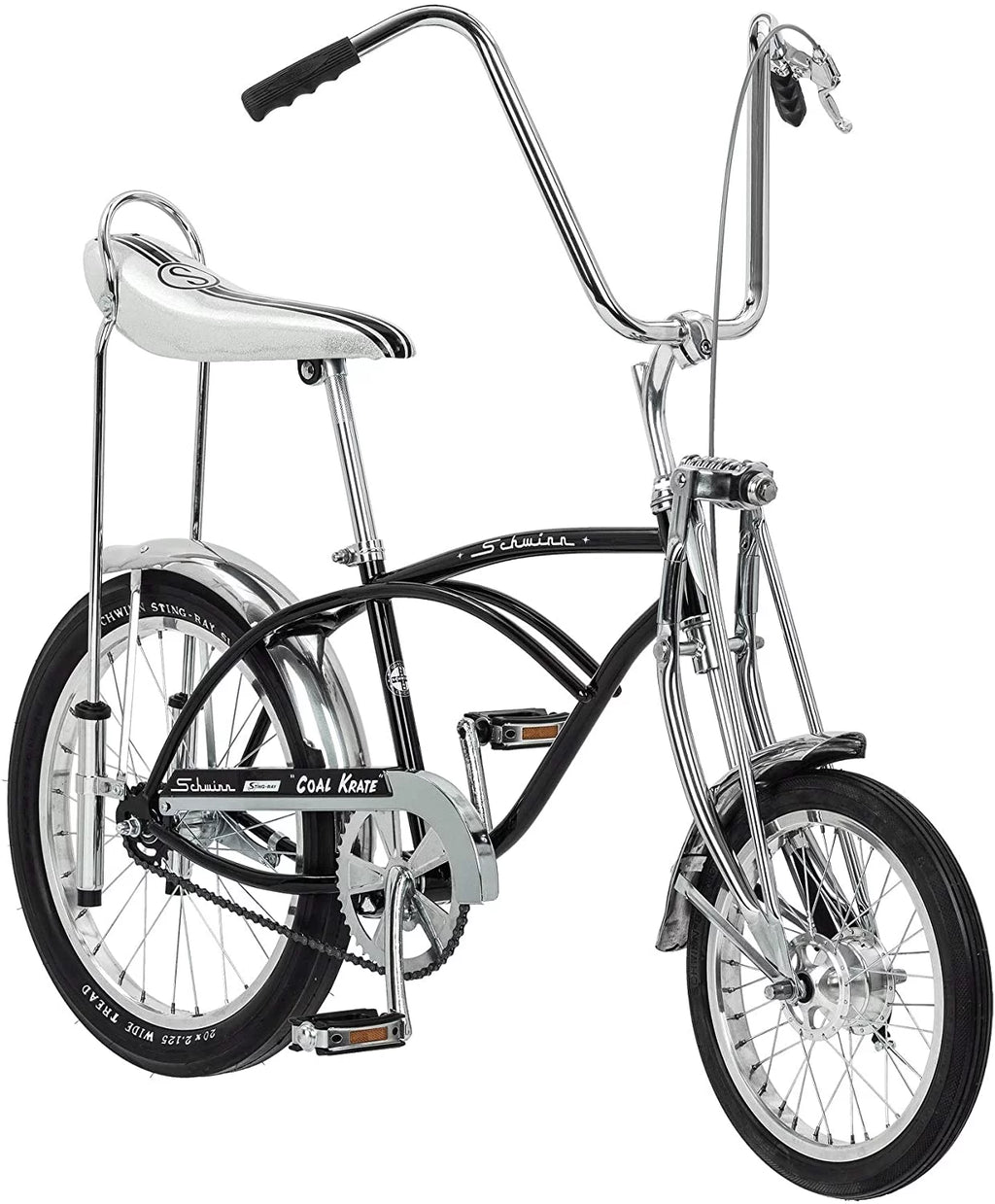 20 In. Wheels Bike with Ape Handlebar And Bucket Saddle M3426