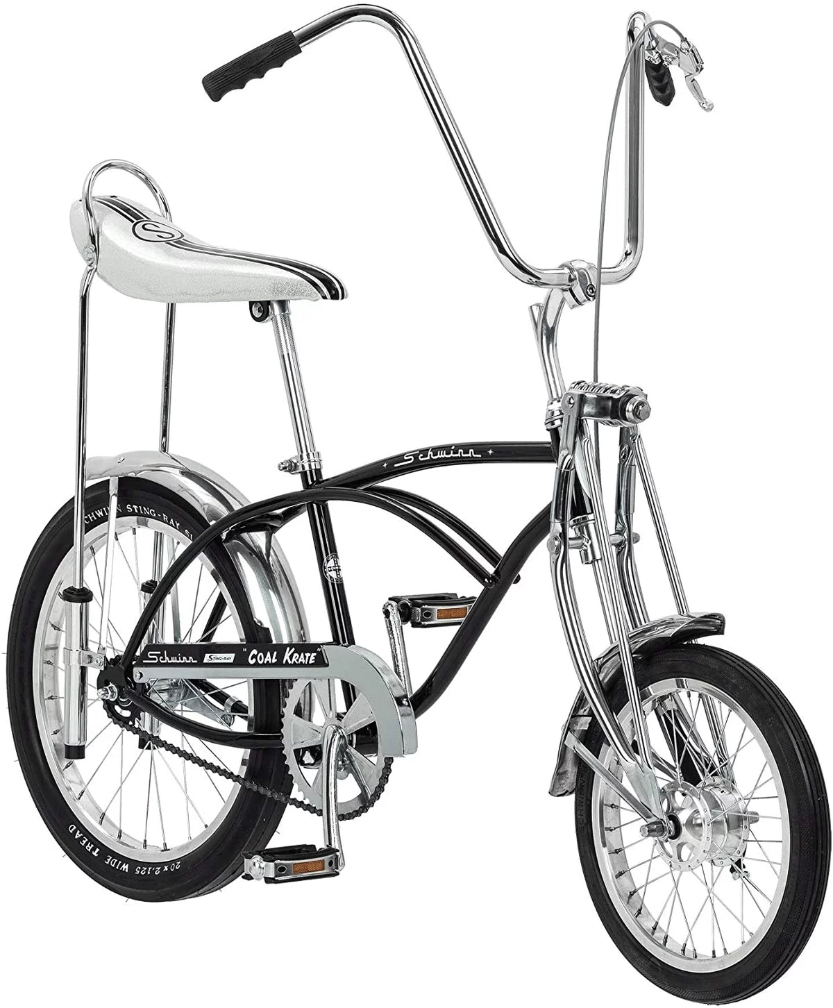 20 In. Wheels Bike with Ape Handlebar And Bucket Saddle M3426