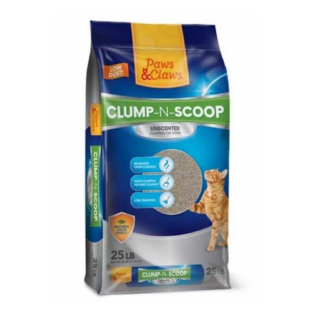 Unscented Clumping Clay Cat Litter Z560296