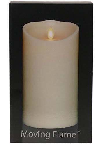Unscented Moving Flame Candle with Timer U306