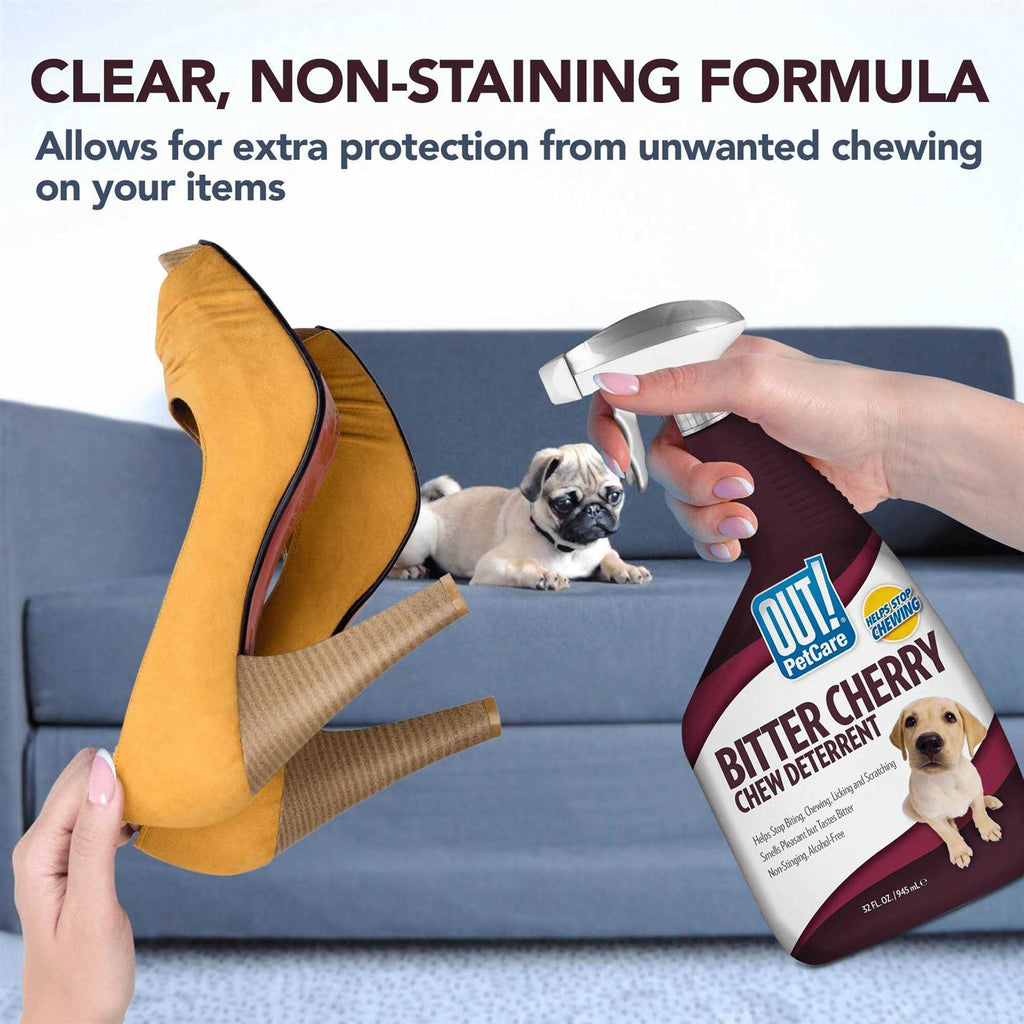 Bitter Cherry Dog Chew Deterrent C273