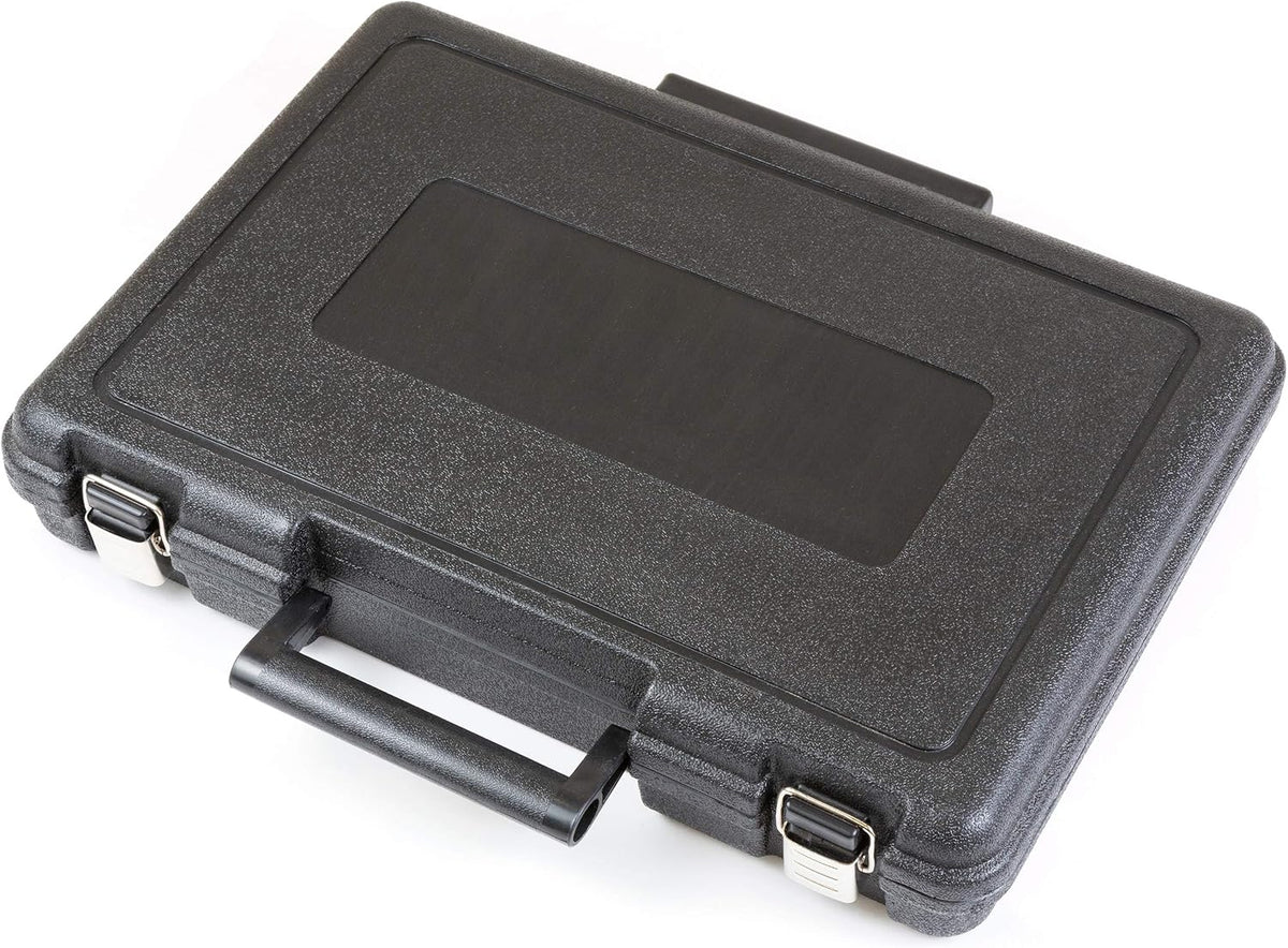 Universal Hard Carrying Case with Pick and Pluck Foam, 17 x 12 x 3 In. G759764