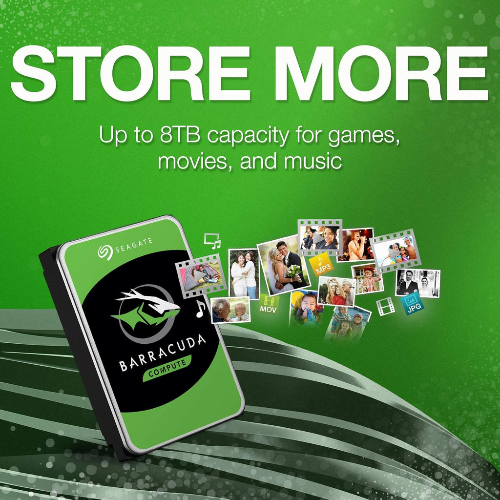 4TB Internal Hard Drive HDD 3.5 Inch Sata 6 Gb/s 5400 RPM 256MB Cache W1130