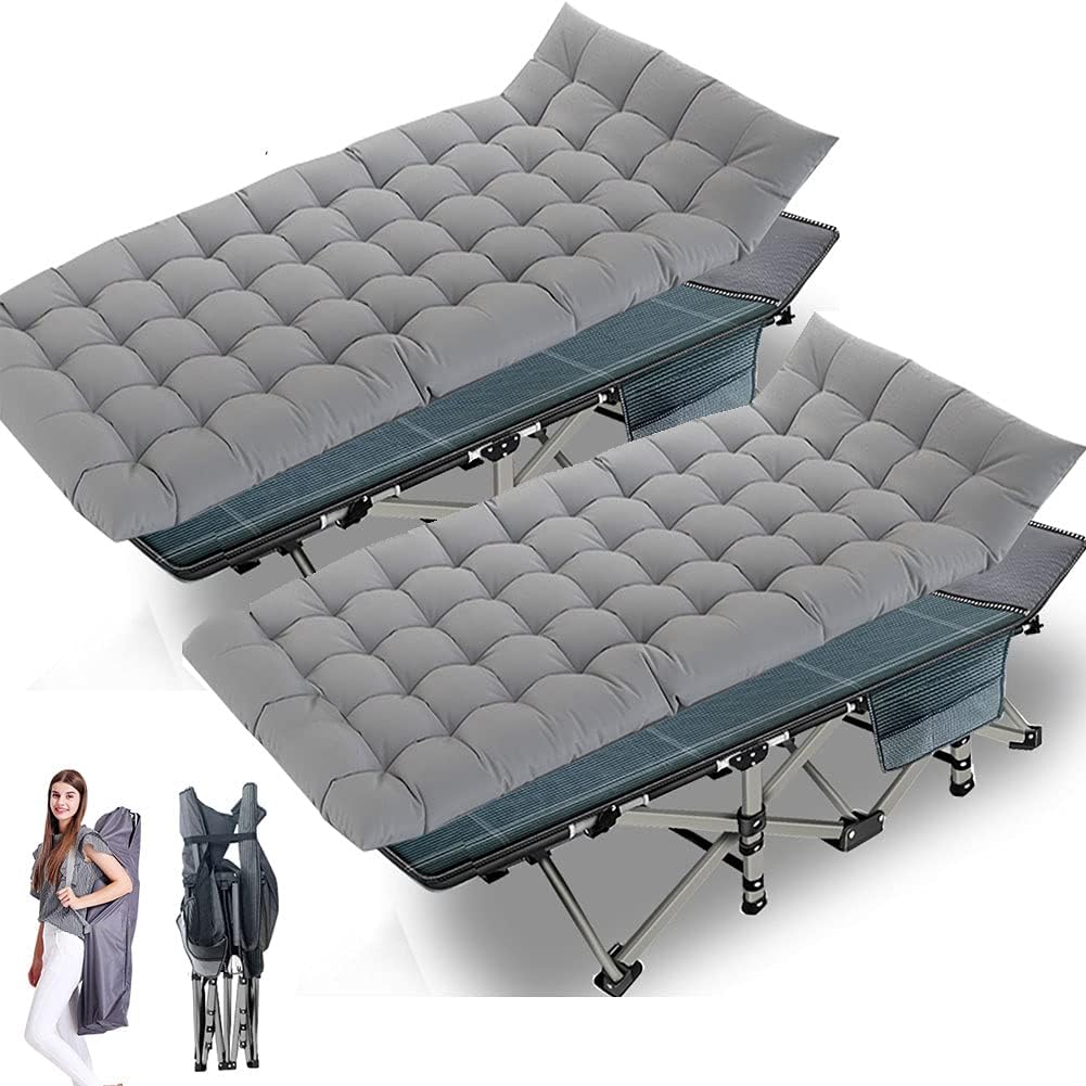 Folding Camping Cot with Carry Bag B77634