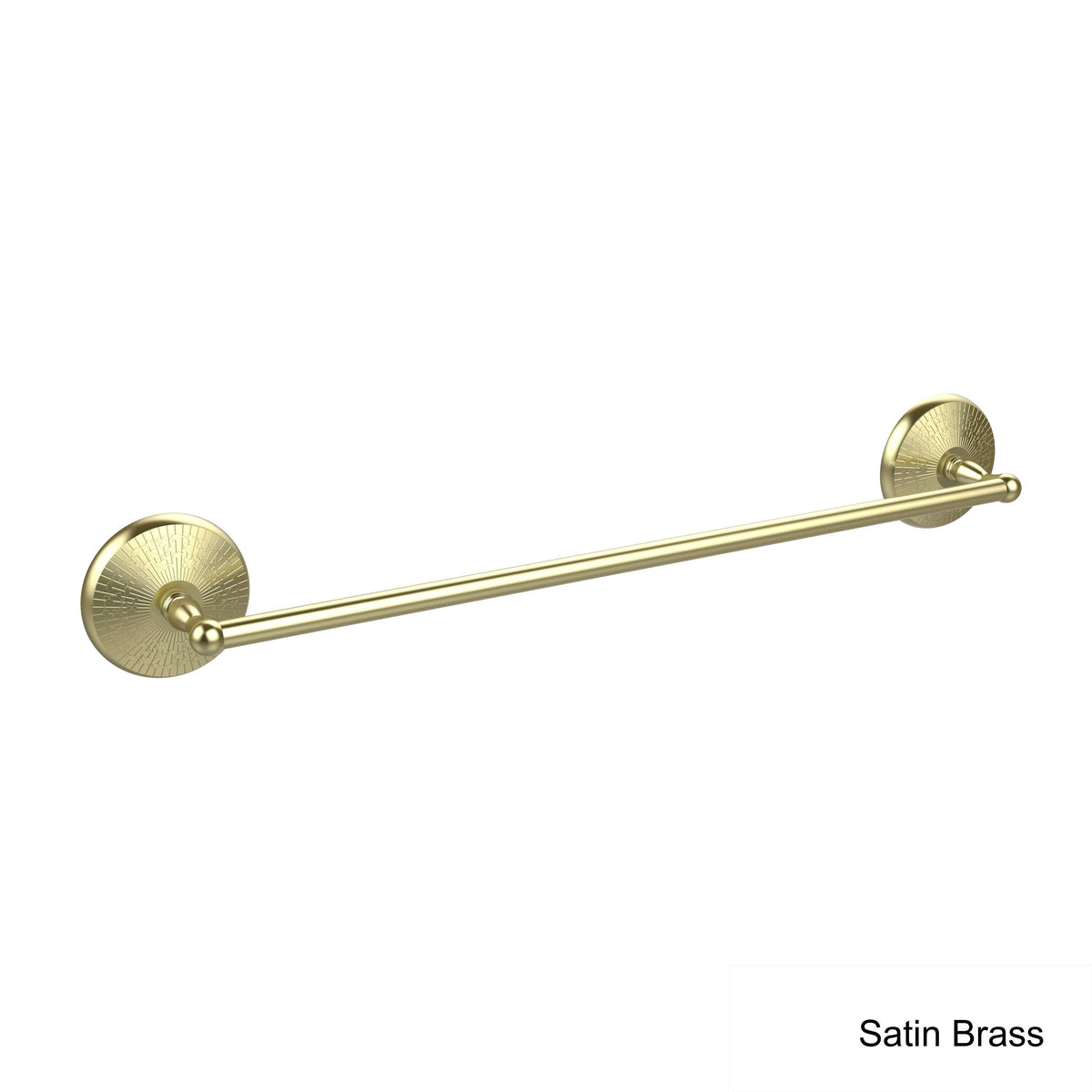 18 inch Towel Bar Matte Black C8241