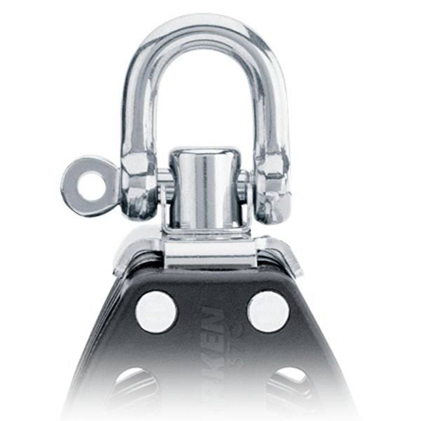 40mm Triple Swivel Block with Becket F94762