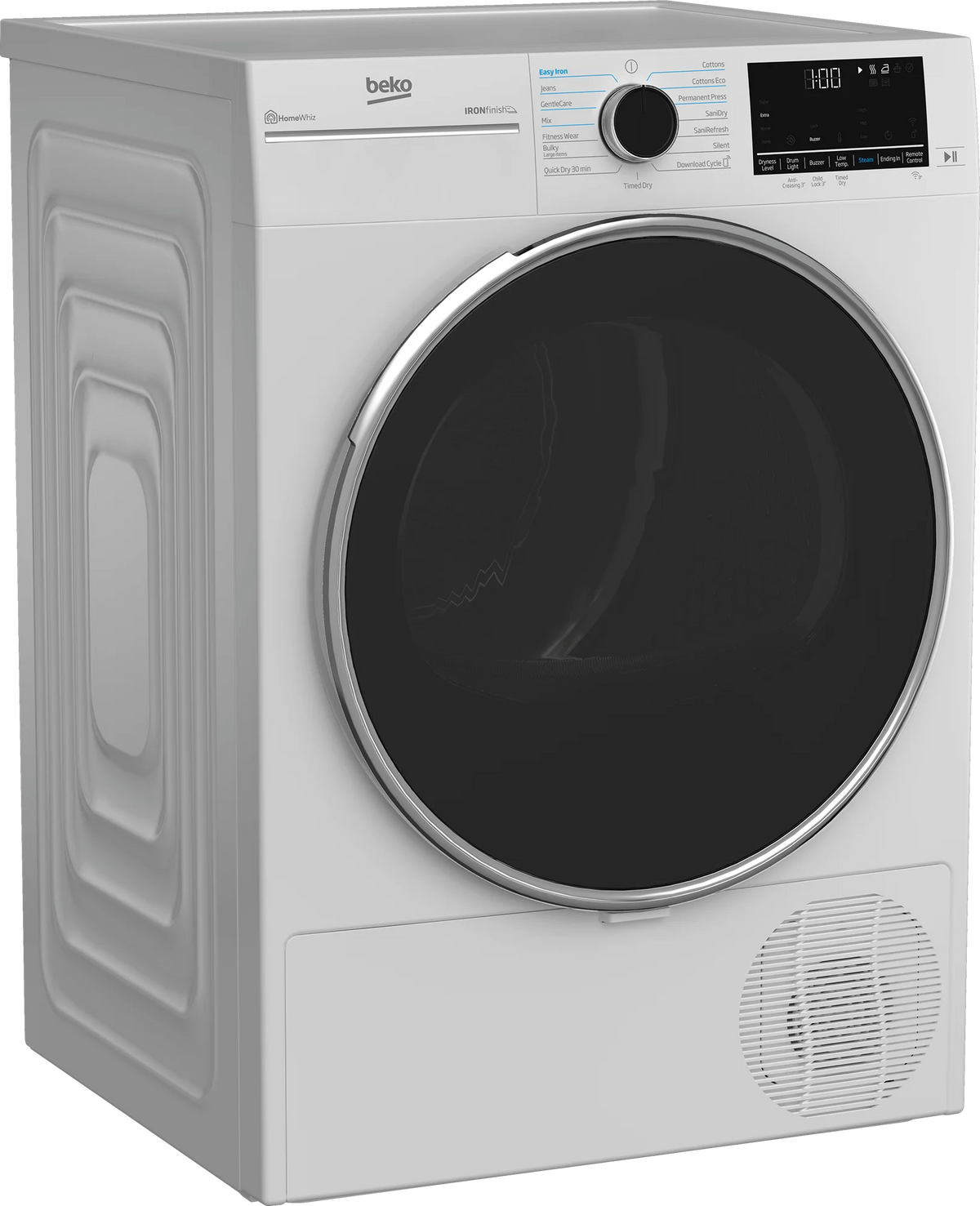 White Front Load Electric Dryer S435088