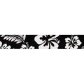 1 inch Black Hawaiian Polyester Webbing, 50 Yards J72739