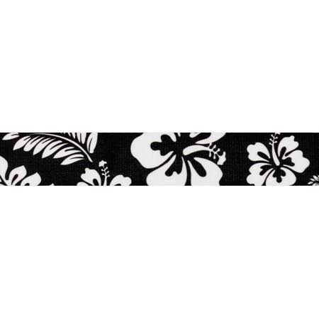 1 inch Black Hawaiian Polyester Webbing, 50 Yards J72739