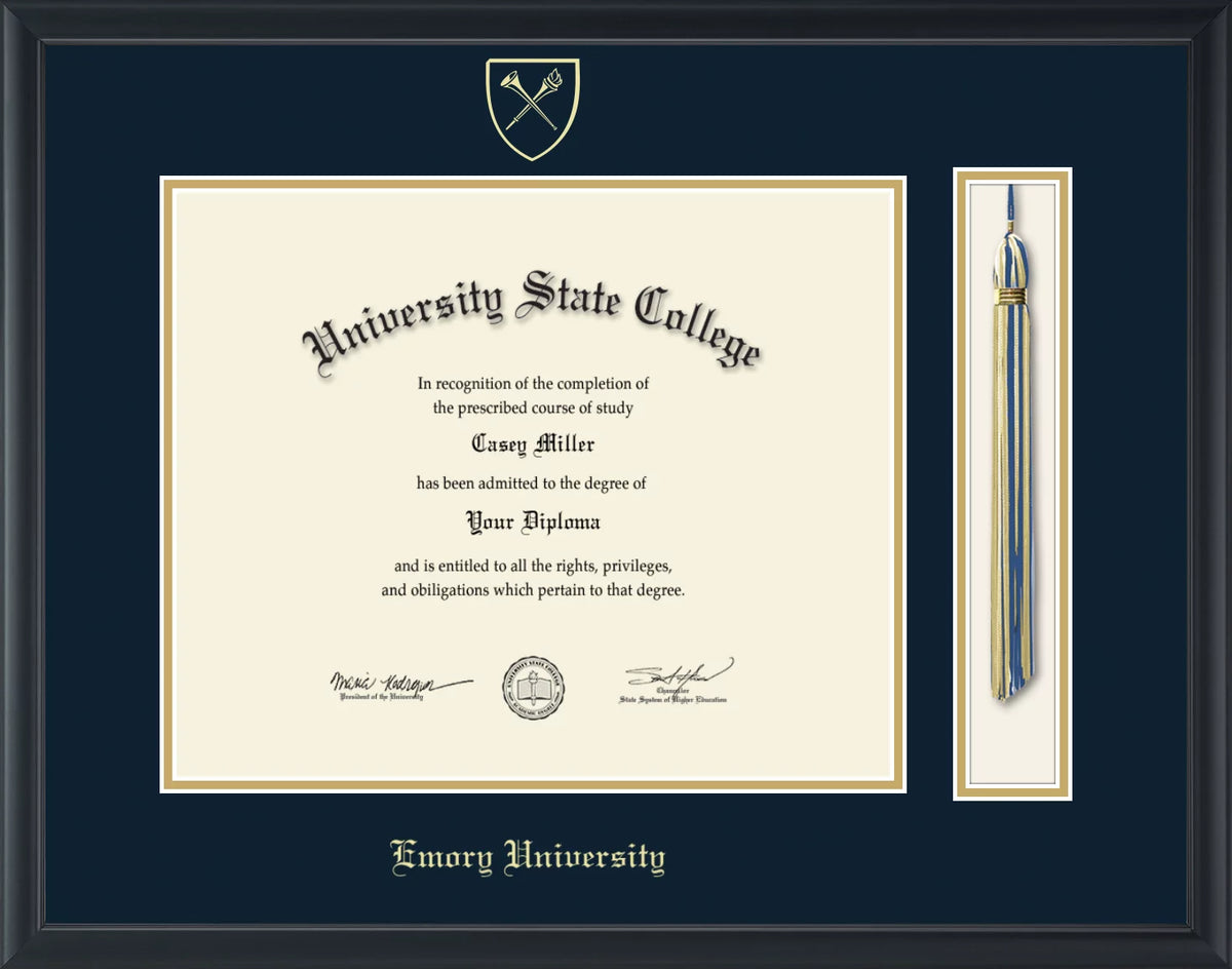 Diploma Frame, Document Size 17" x 14" A985