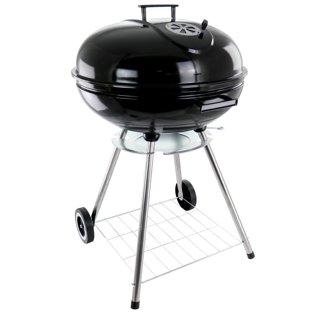 22 Inch Charcoal Barbecue Grill in Black R968