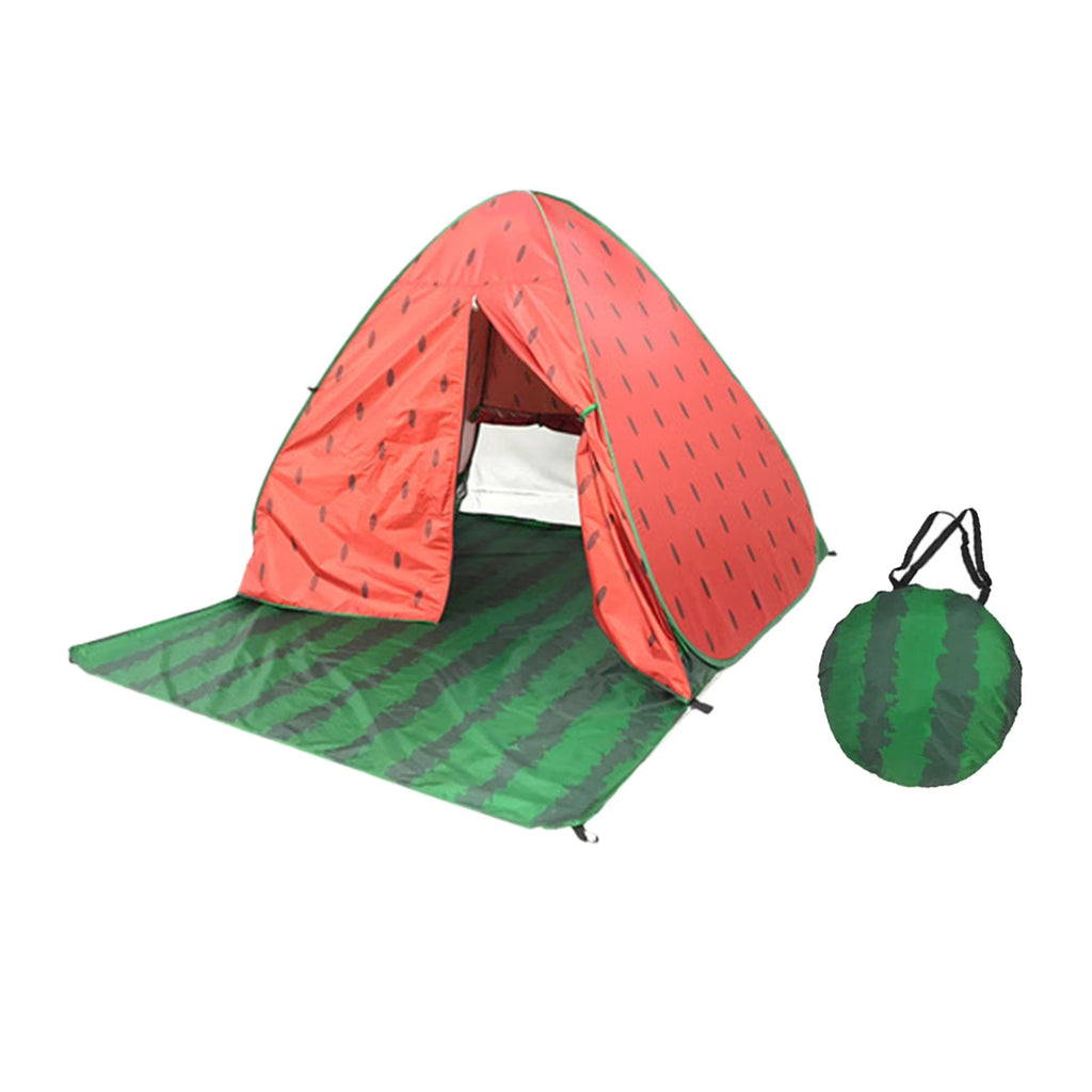 Beach Sun Protection Camping Tent with 6 Tent Stakes X825328