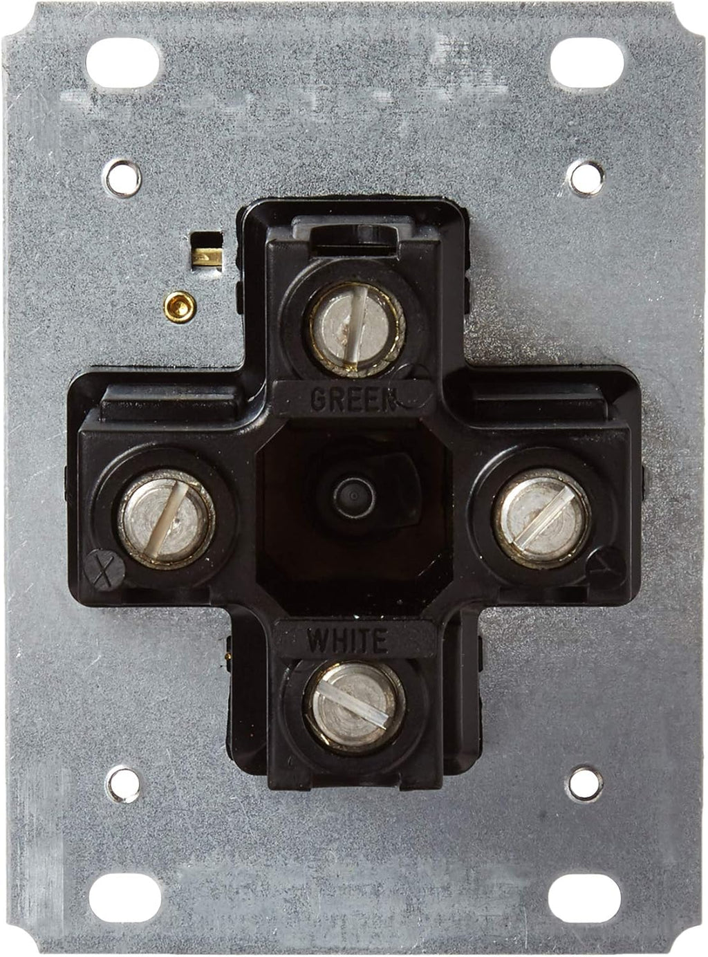 60 Amp 125/250 Volt Flush Mounting Receptacle Black Pack of 2 K258277