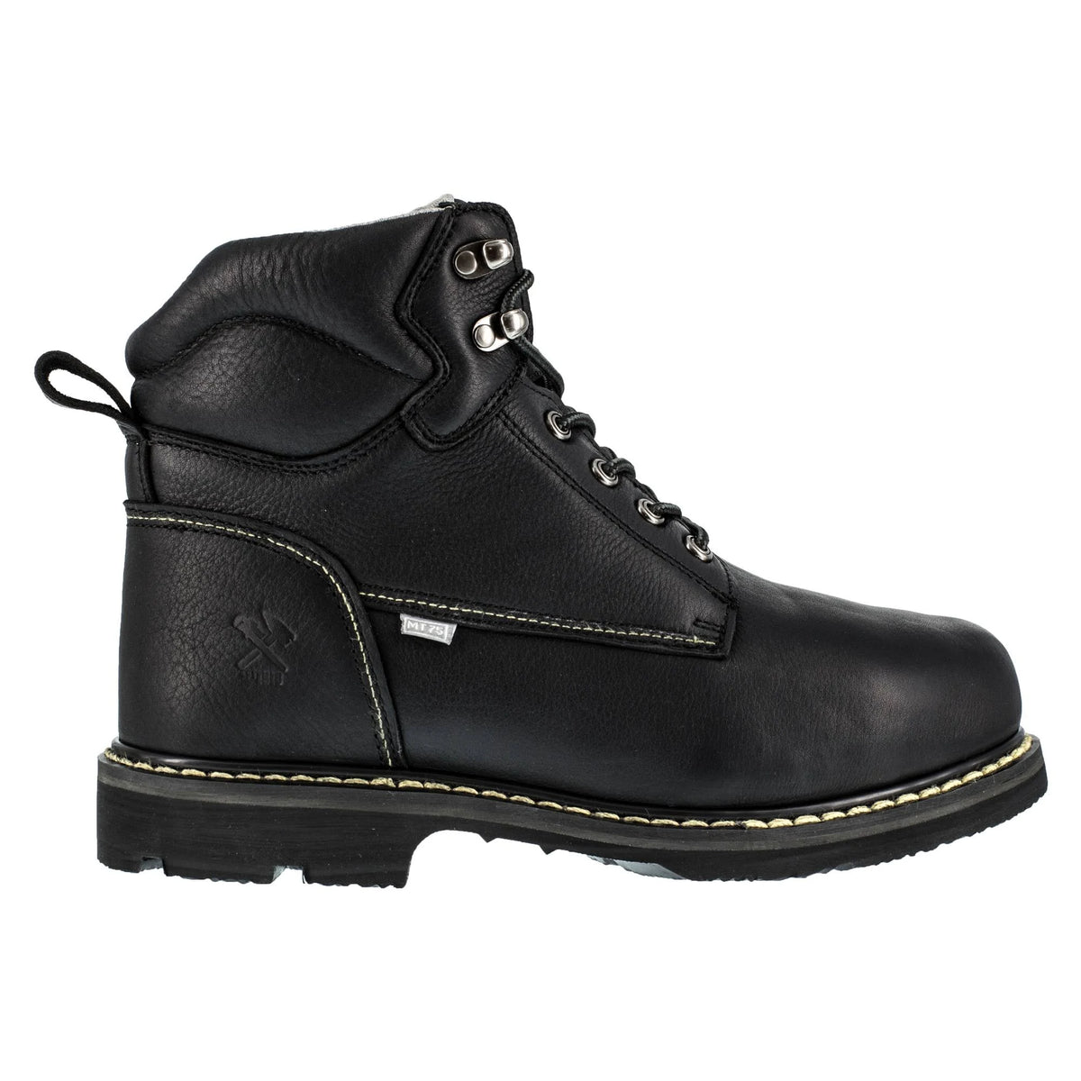 Black Met 13 Men's Boots I2685