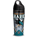 24 oz Stainless Steel Water Bottle with lid H92937