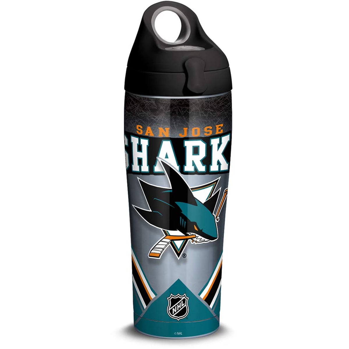 24 oz Stainless Steel Water Bottle with lid H92937