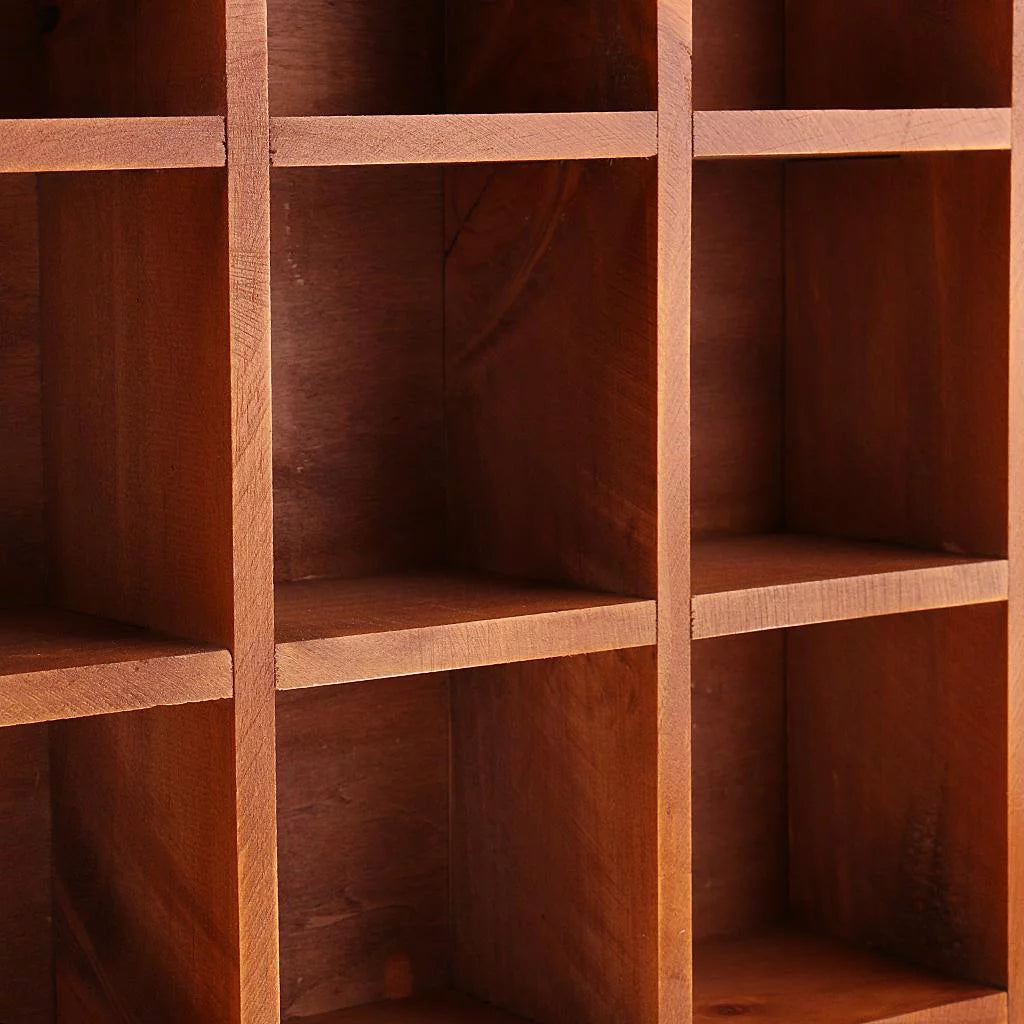 Wooden Wall Mount Storage Cabinet Shelf Z2974