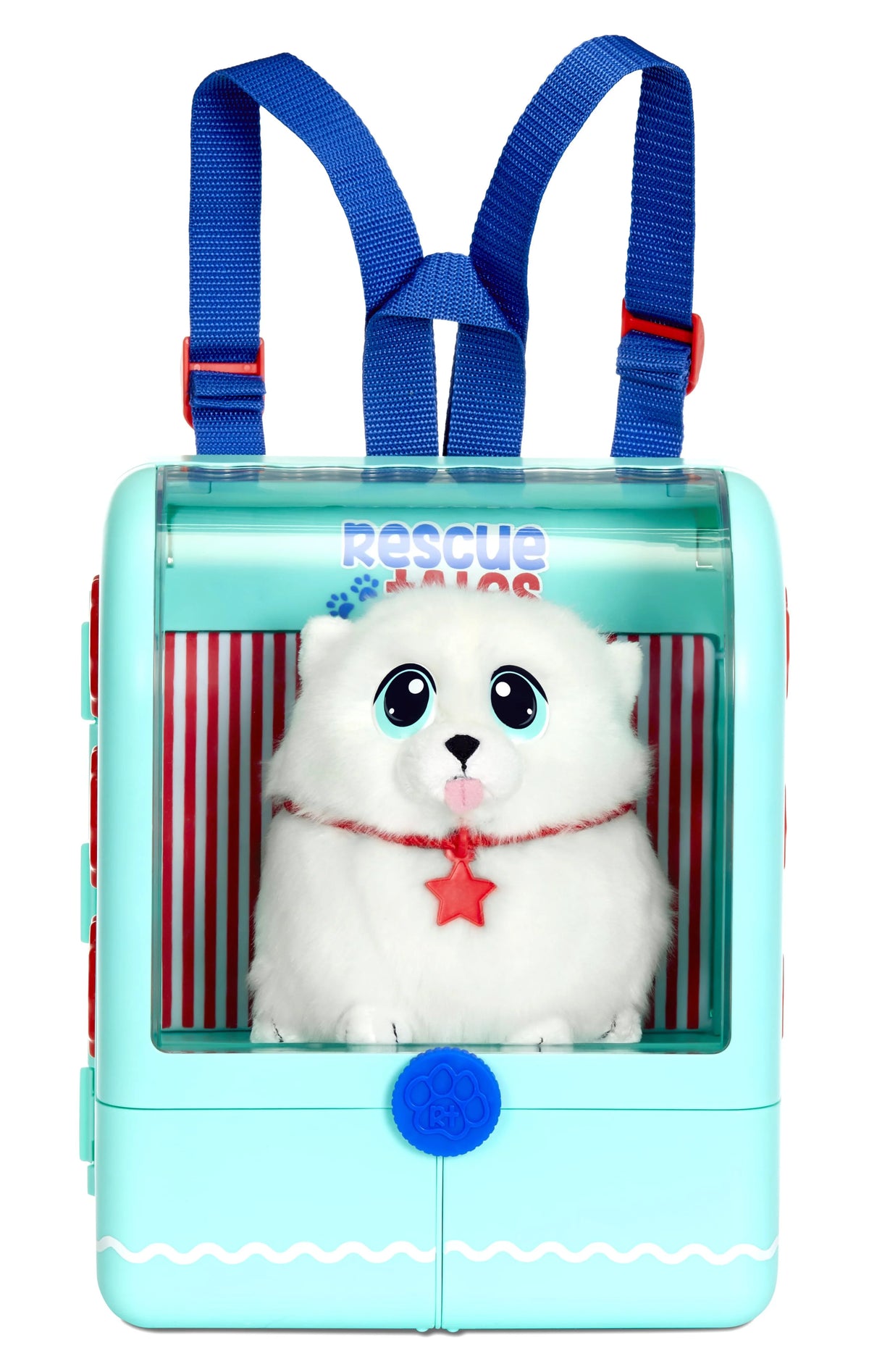 Pet Backpack with Plush Stuffed Toy Animal Playset, 9+ Accessories P29252