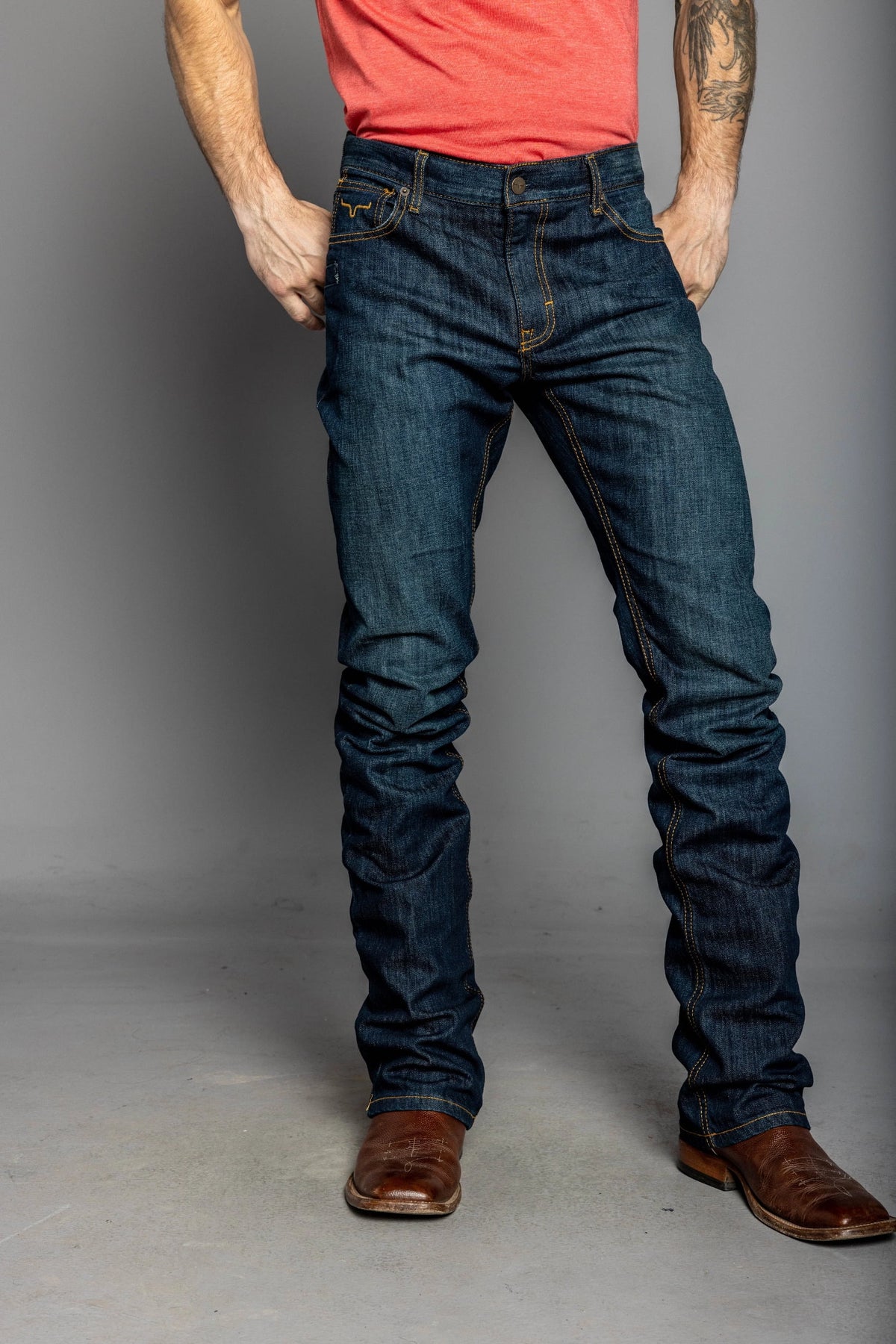 Blue Ranch Shirt B968