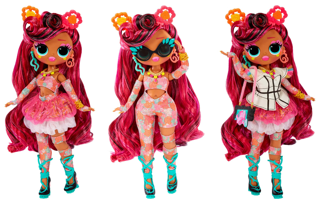 Fashion Doll with 20 Surprises Including Outfit and Accessories S427