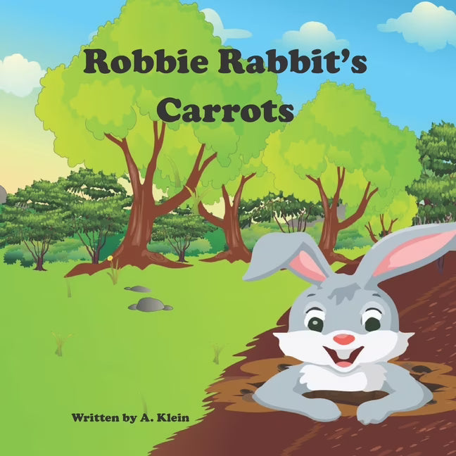 Robbie Rabbit's Carrots (Paperback) P374