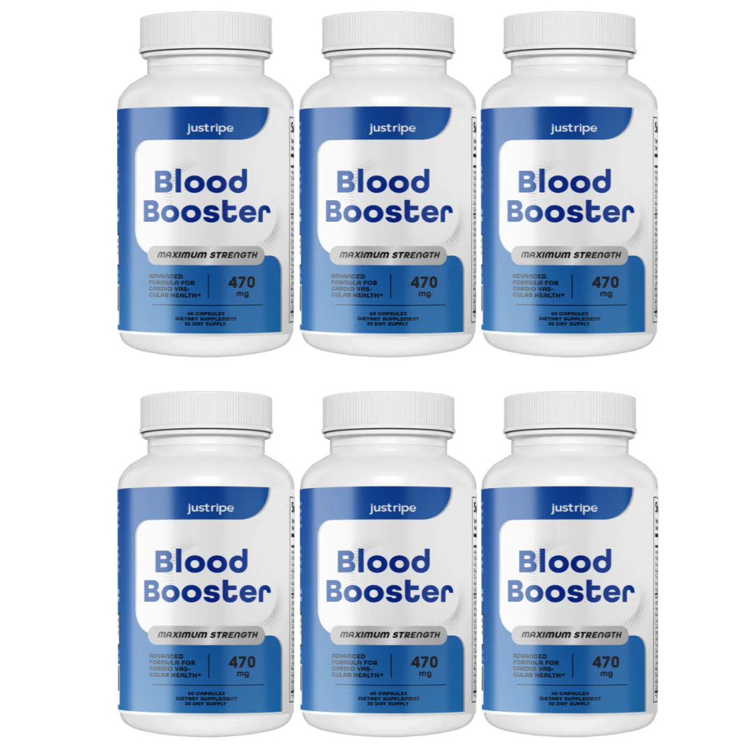 Maximum Strength Cardio Support Supplement 6 Bottles R90183