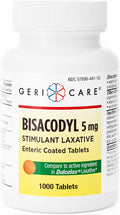 5 mg Coated Tablet Laxative 1000 Count R509145