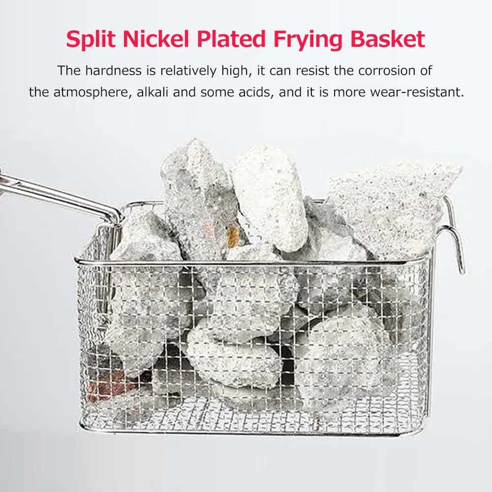 6L 2500W Stainless Steel Electric Fryer S799308