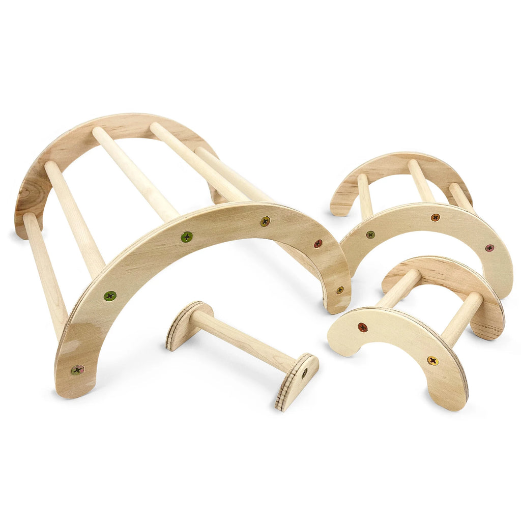 Natural Wood Chicken Perch 4 Pack D366