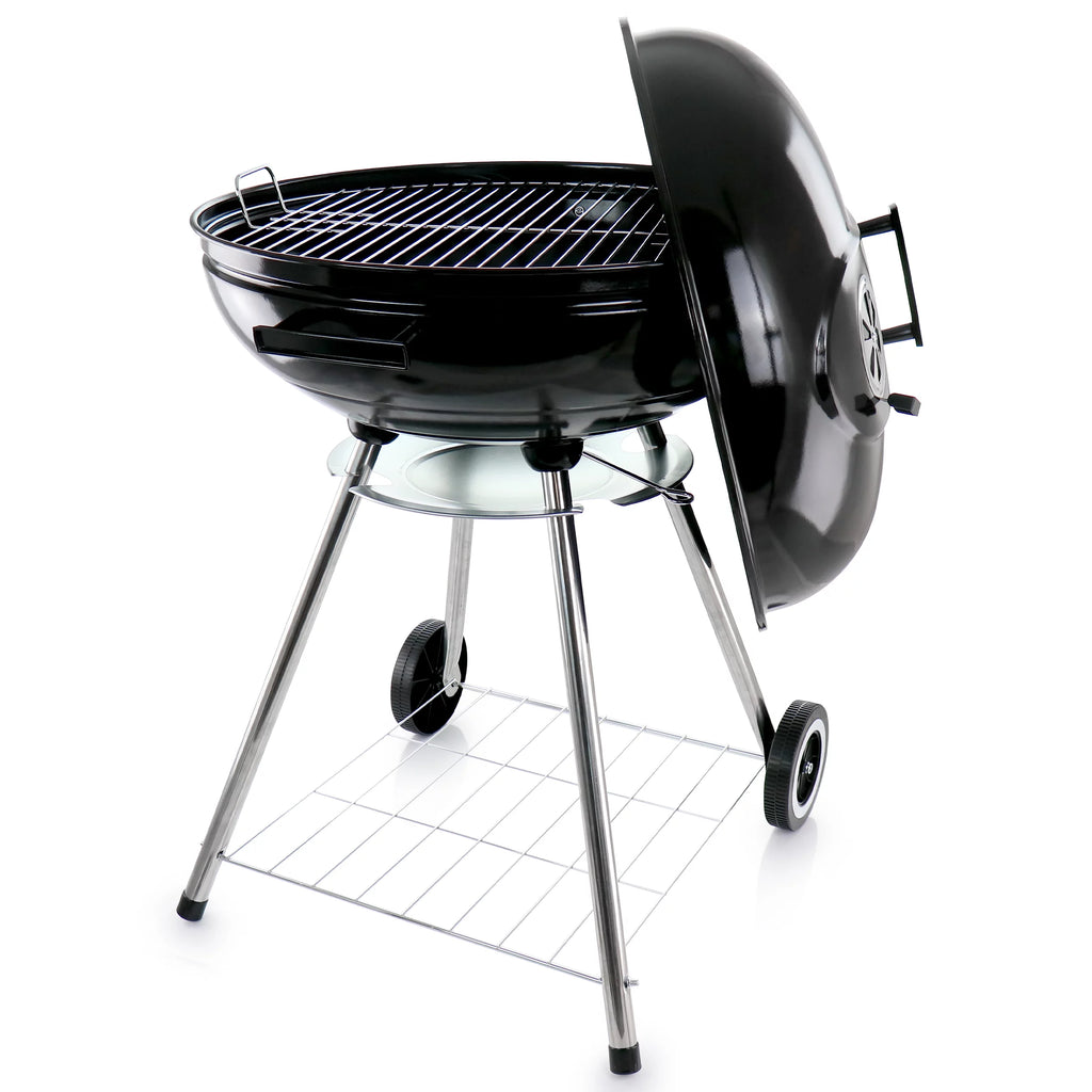 22 Inch Charcoal Barbecue Grill in Black R968