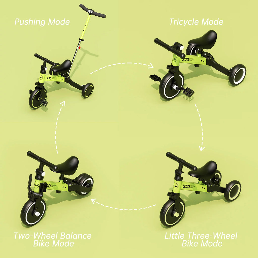 Toddler Tricycle Balance Bike M6851