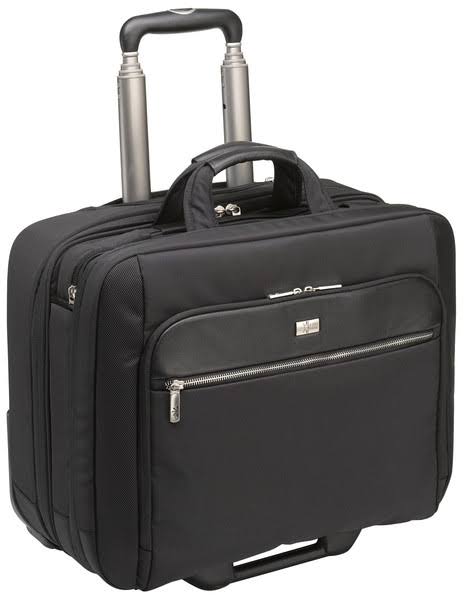 Black 17" Rolling Laptop Case L89745