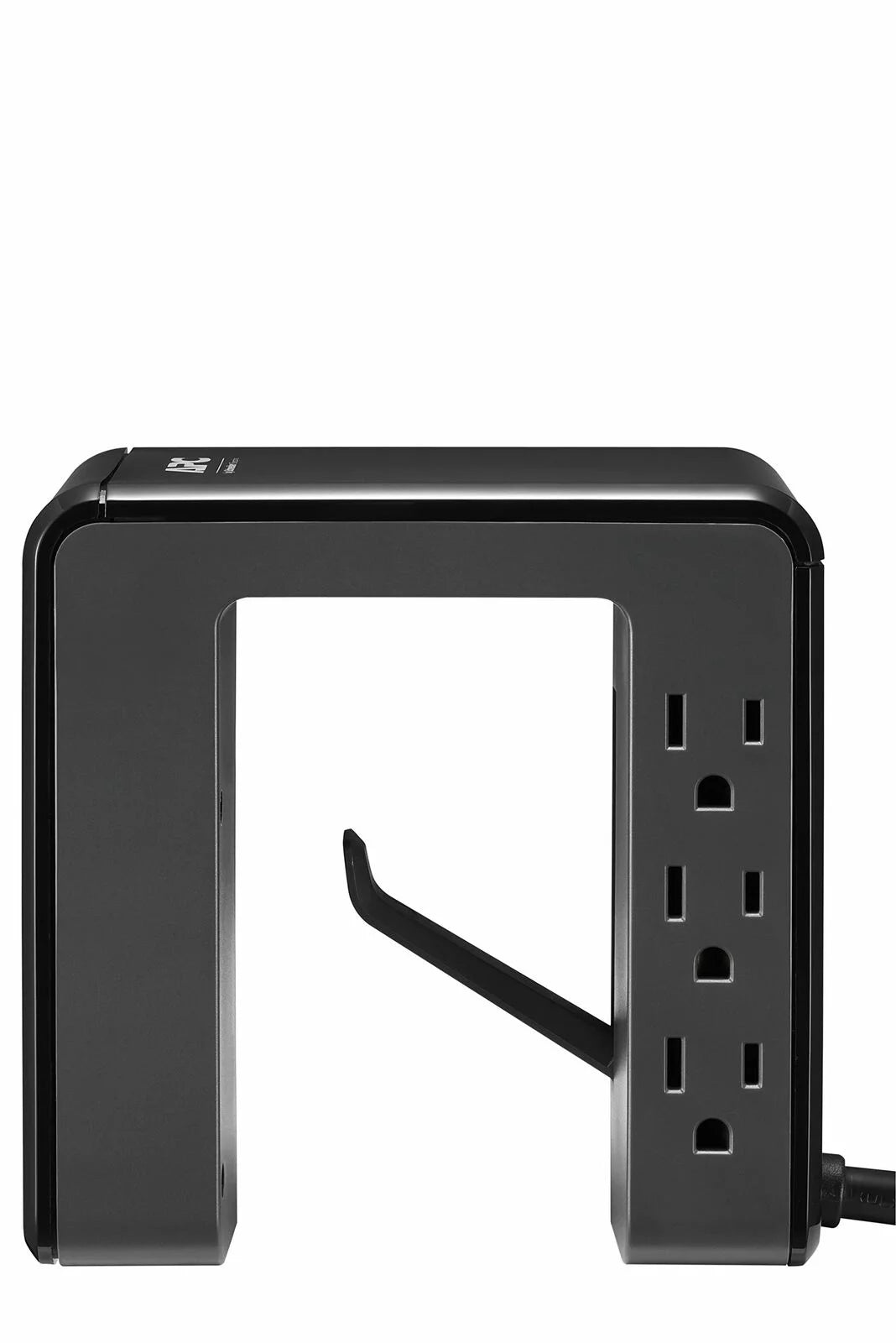 6 Outlet 4 USB SurgeArrest Power Station (Black) P315