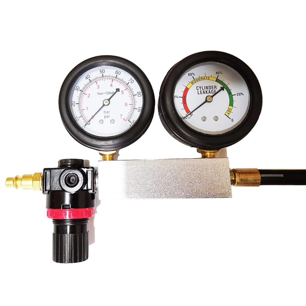 Engine Cylinder Leak Tester Gauges Set Q488