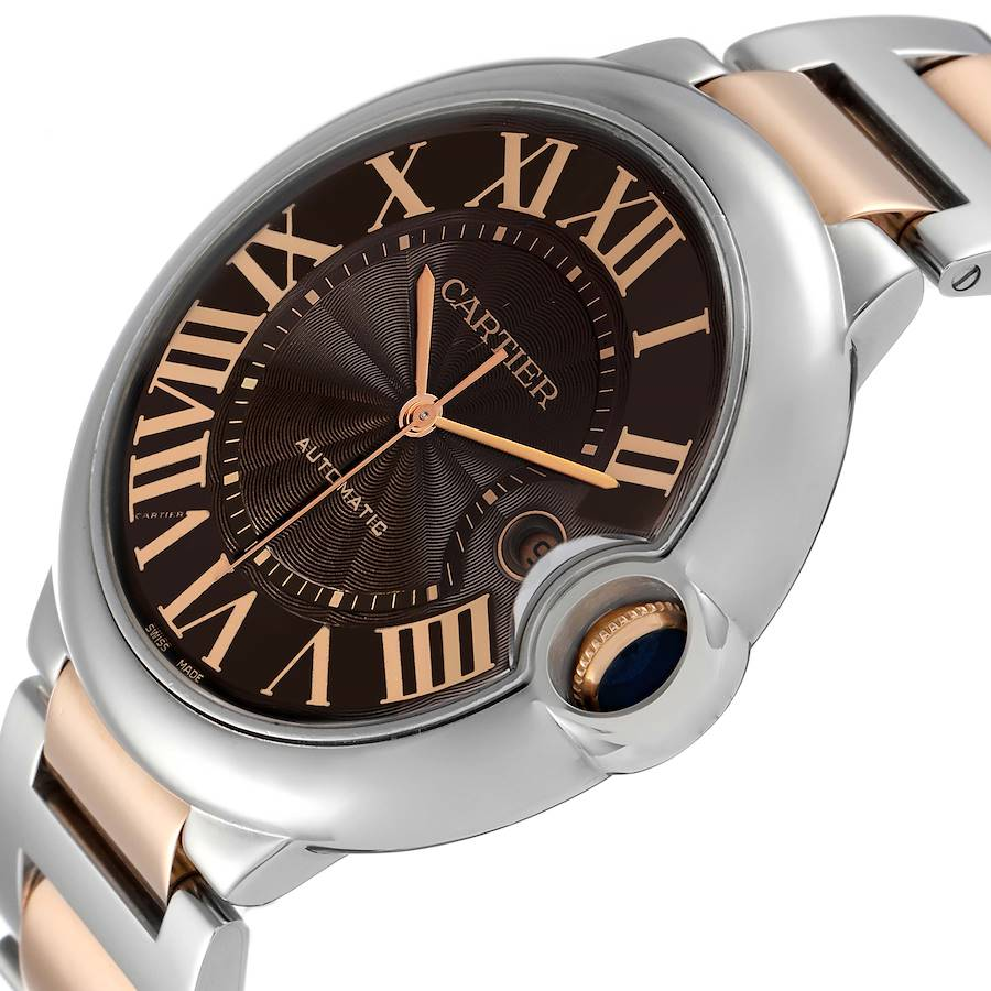 Rose Gold Mix Chocolate 42mm Y7211