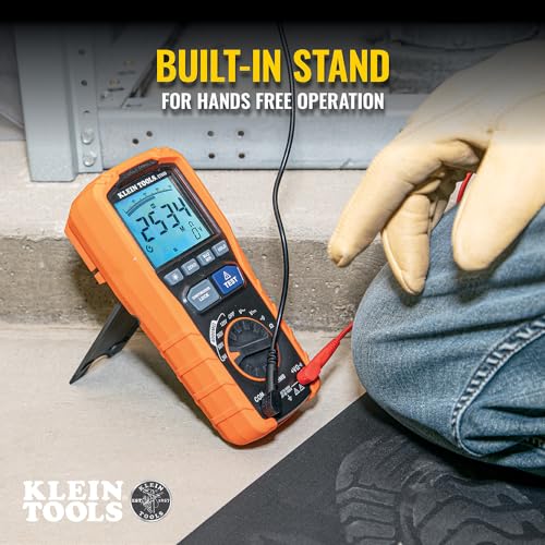 4000 Ohms Resistance Auto-Ranging TRMS Multimeter Z6557