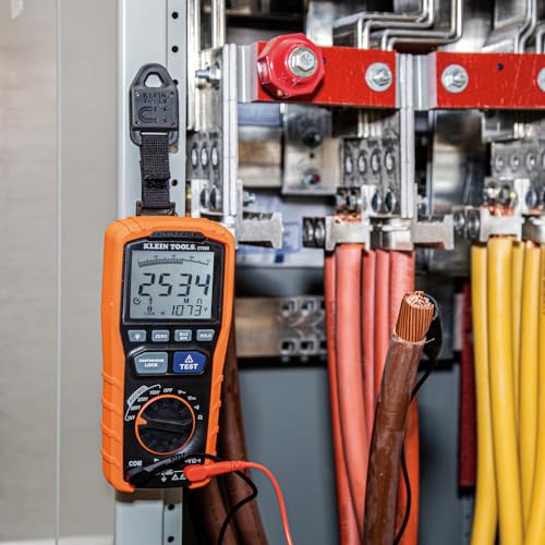 4000 Ohms Resistance Auto-Ranging TRMS Multimeter Z6557