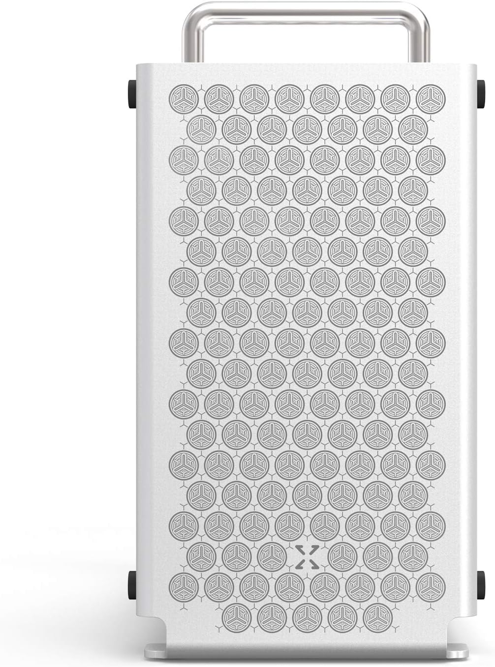 ITX Computer Case Aluminum Alloy Chassis M2677