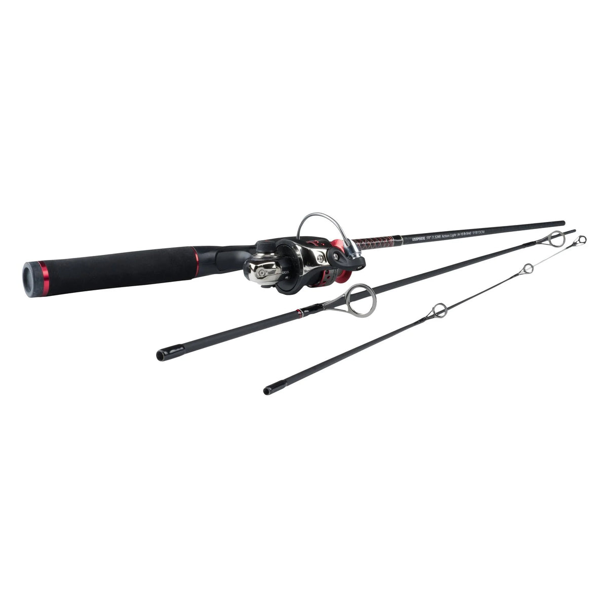 6'6” Spinning Fishing Rod and Reel Combo N2574