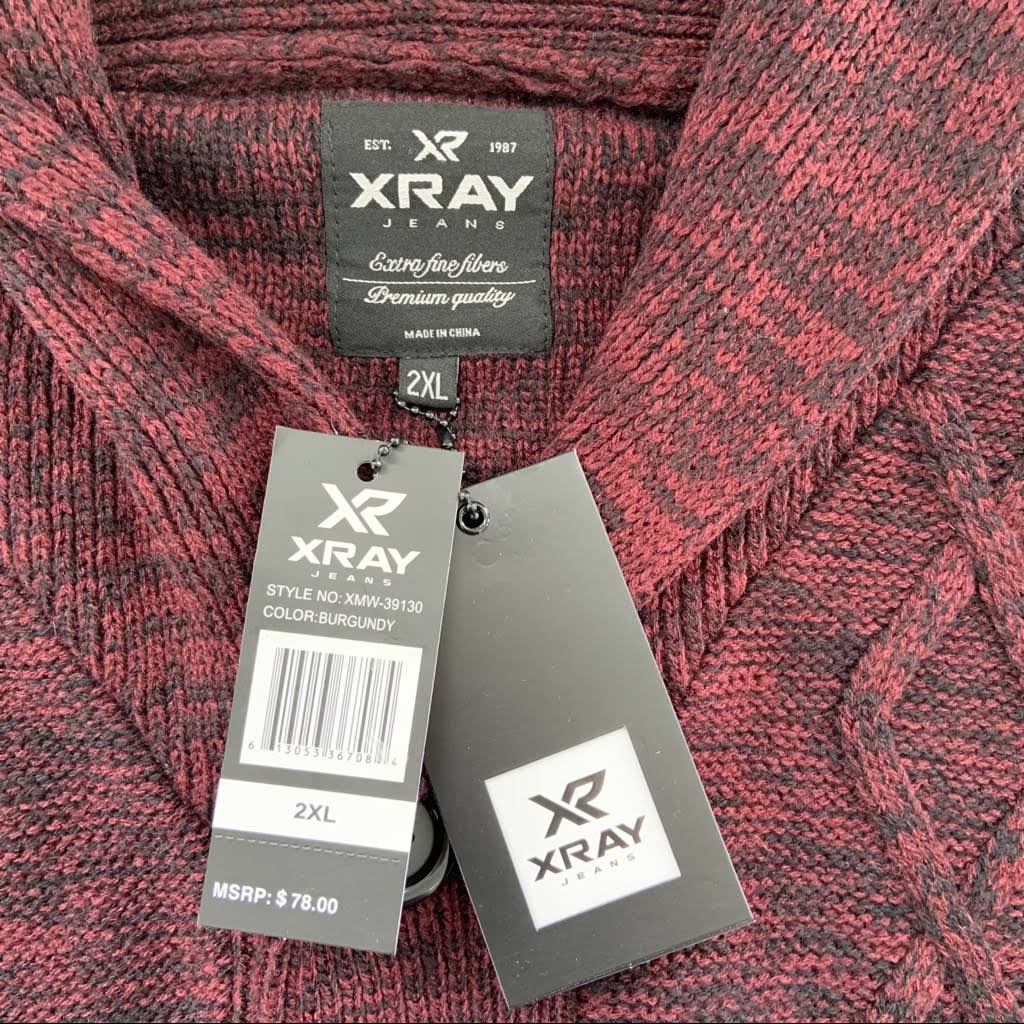 XXL Cable Knit Cardigan L795248