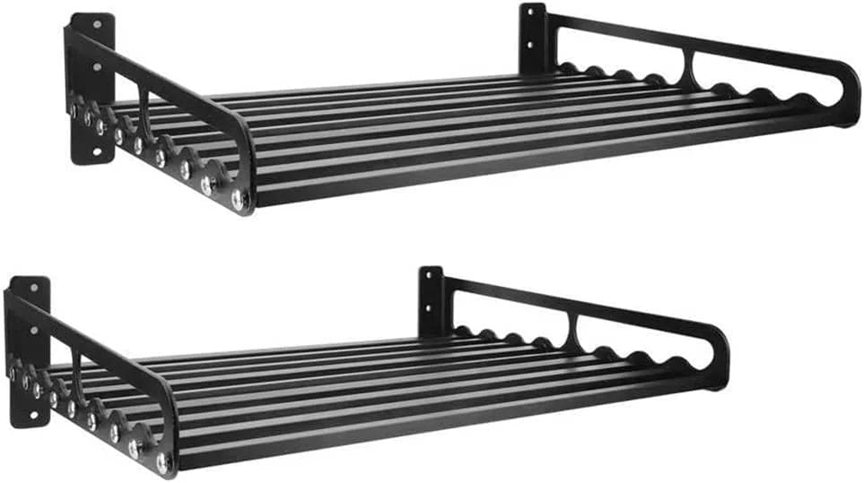 Black Wall Shelf for Kitchen Organizer Z364680