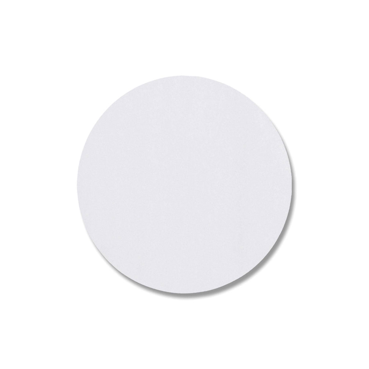 Dry Wax Cake Circle, 1000 ea P948887