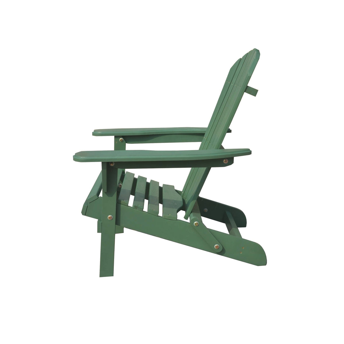 Set of 2 Folding Adirondack Chair Sea Green U550