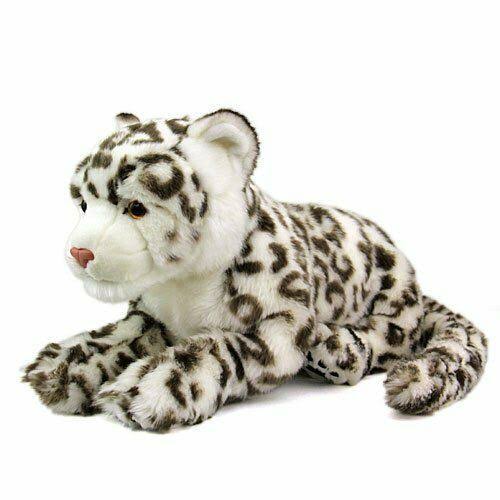 Snow Leopard Parent Stuffed Animals S48800